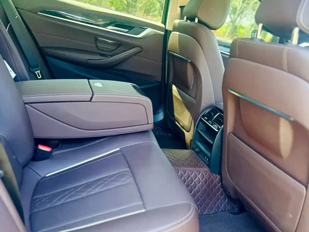 BMW 5 Series 2021 facelift 525Li luxury package купить на сайте DeffCars