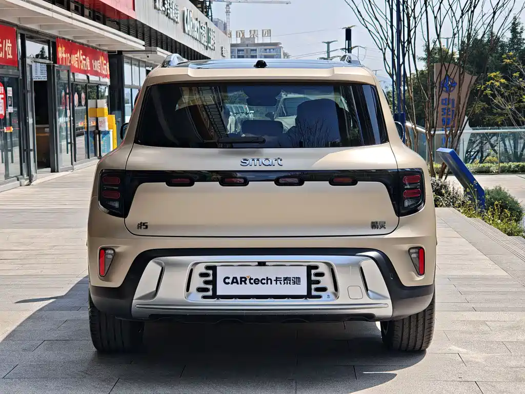 smart Elf #5 2024 long-life Qilu luxury version купить на сайте DeffCars