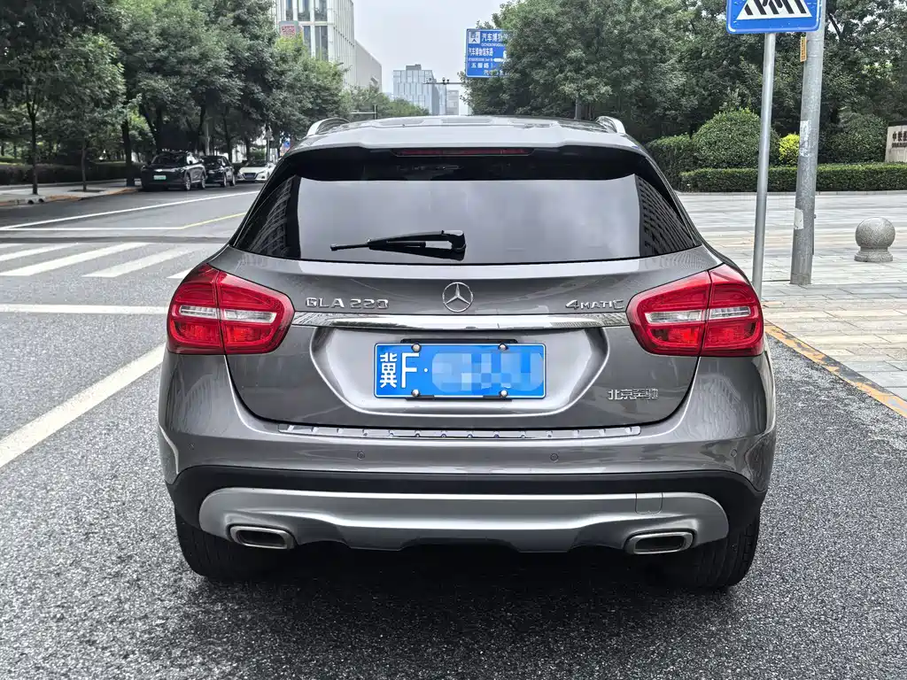 Mercedes-Benz GLA 2015 GLA 220 4MATIC Fashion Model купить на сайте DeffCars