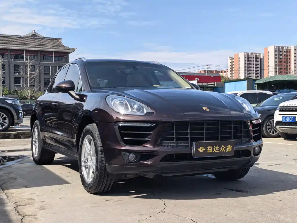 Macan 2016 Macan 2.0T купить на сайте DeffCars