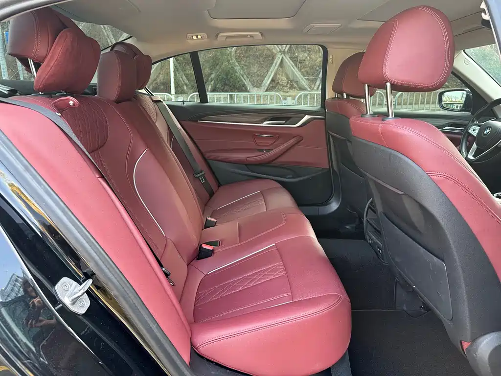 BMW 5 Series 2021 facelift 530Li leading model luxury package купить на сайте DeffCars