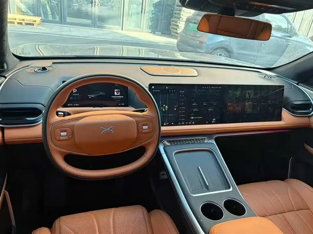 Xpeng G9 2025 model 625 long battery life Max купить на сайте DeffCars