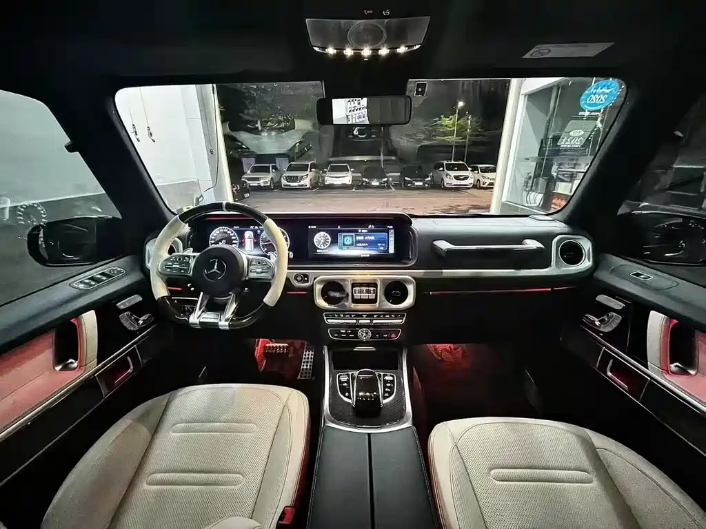Mercedes-Benz G-Class 2022 G 500 купить на сайте DeffCars