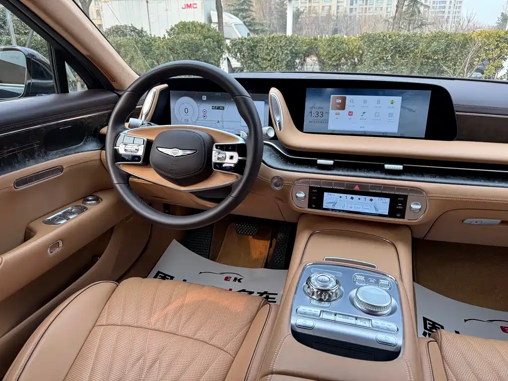 Genesis G90 2023 3.5T Deluxe Edition купить на сайте DeffCars