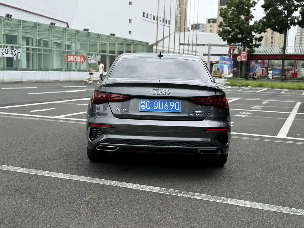 Audi A3 2024 A3L Limousine 35 TFSI fashionable and sporty купить на сайте DeffCars