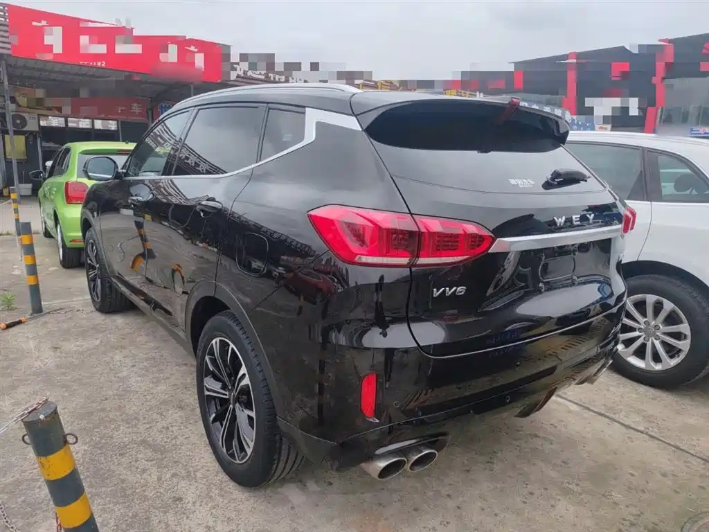 Weipai VV6 2020 2.0T 2WD Intelligent Protection+ купить на сайте DeffCars