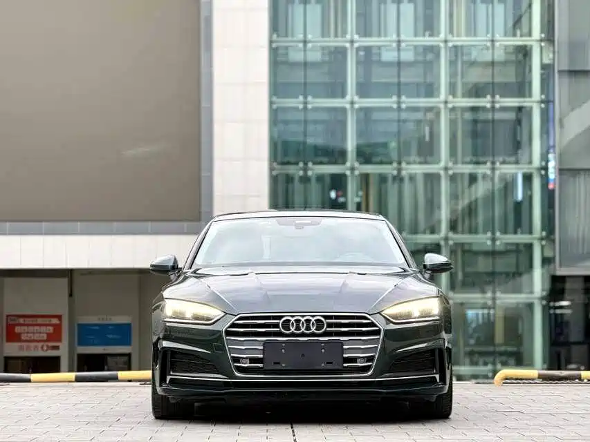 Audi A5 imported 2019 Sportback 40 TFSI fashionable model купить на сайте DeffCars