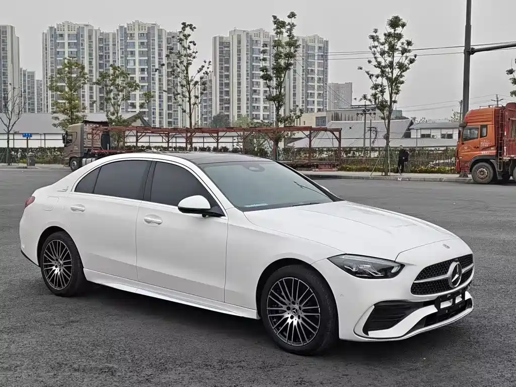 Mercedes-Benz C-Class 2022 facelift C 260 L sports version купить на сайте DeffCars