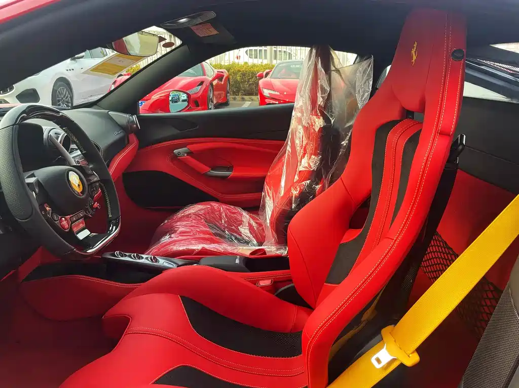 Ferrari F8 2019 Tributo 3.9T V8 купить на сайте DeffCars