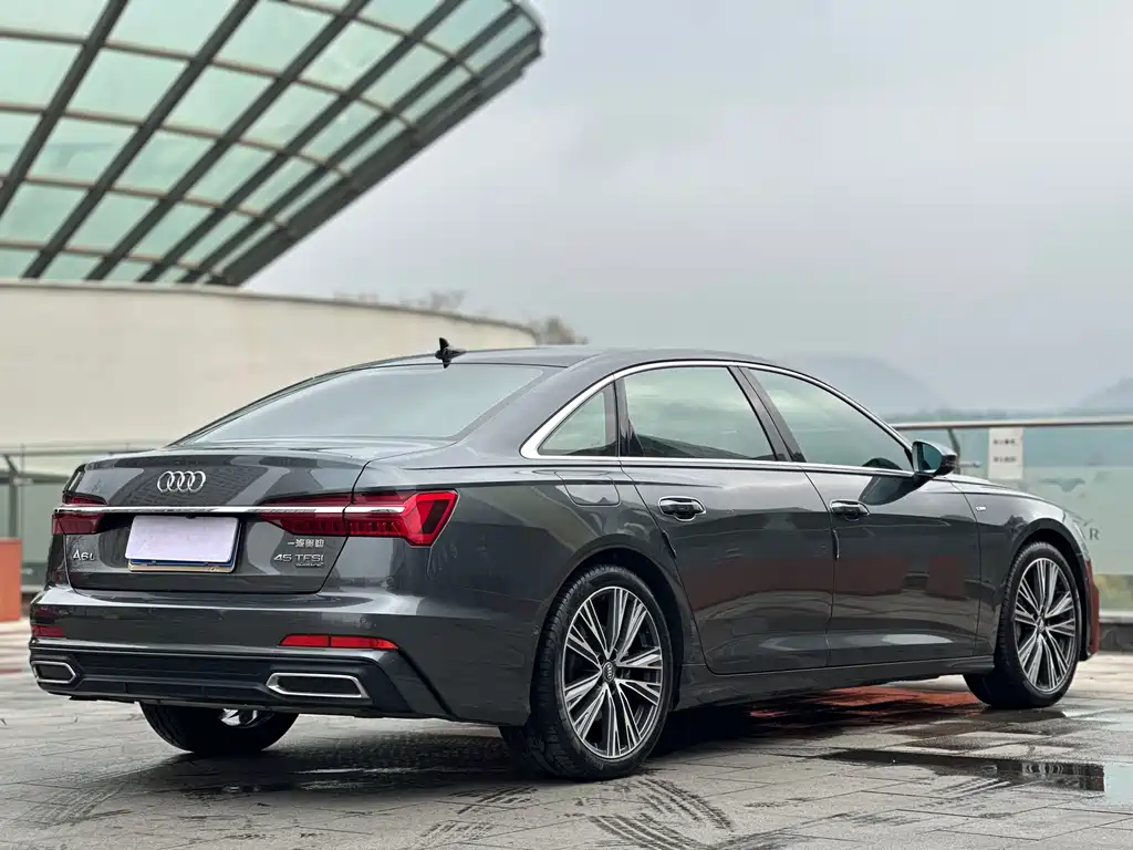 Audi A6L 2019 45 TFSI quattro premium dynamic model купить на сайте DeffCars