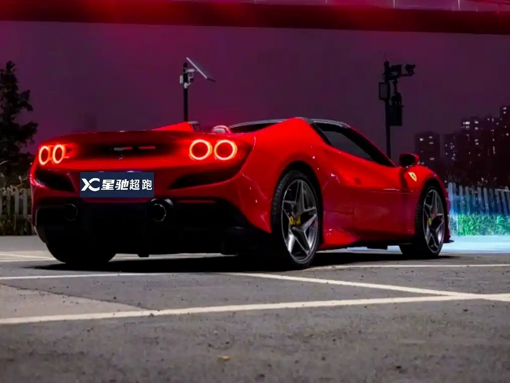 Ferrari F8 2020 Spider 3.9T V8 купить на сайте DeffCars