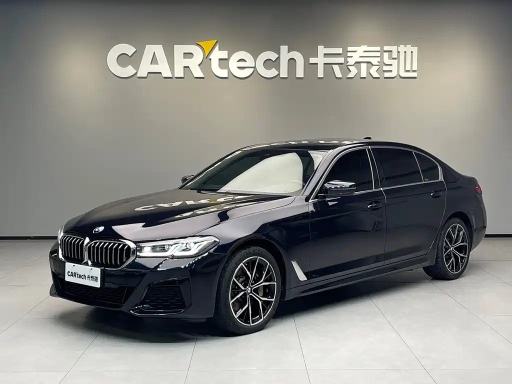 BMW 5 Series 2022 530Li Exclusive M Sports Package купить на сайте DeffCars