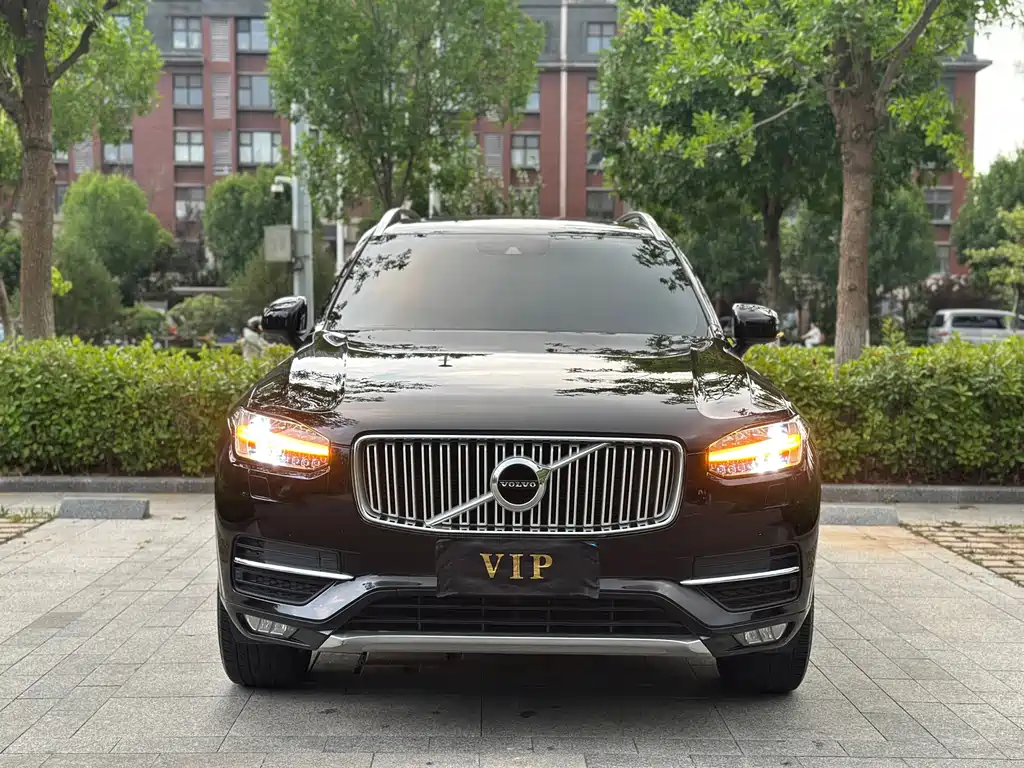 Volvo XC90 2017 T6 Zhiyi Edition 5 seats купить на сайте DeffCars