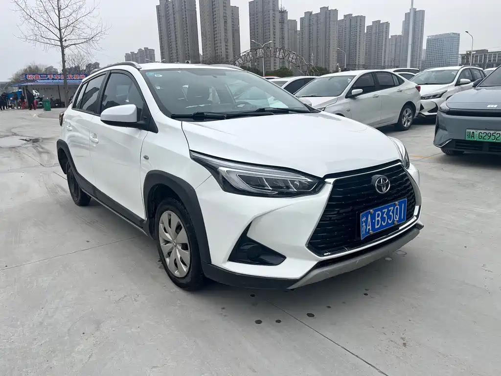 YARiS L Zhixuan 2022 model Zhixuan X 1.5L CVT leading PLUS version купить на сайте DeffCars