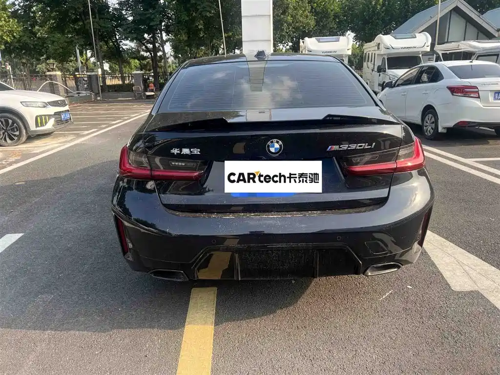 BMW 3 Series 2025 330Li M Sports Night Package купить на сайте DeffCars