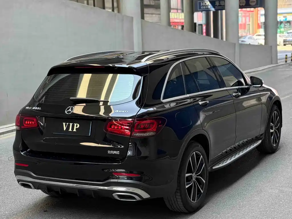 Mercedes-Benz GLC 2022 facelift GLC 300 L 4MATIC luxury model купить на сайте DeffCars