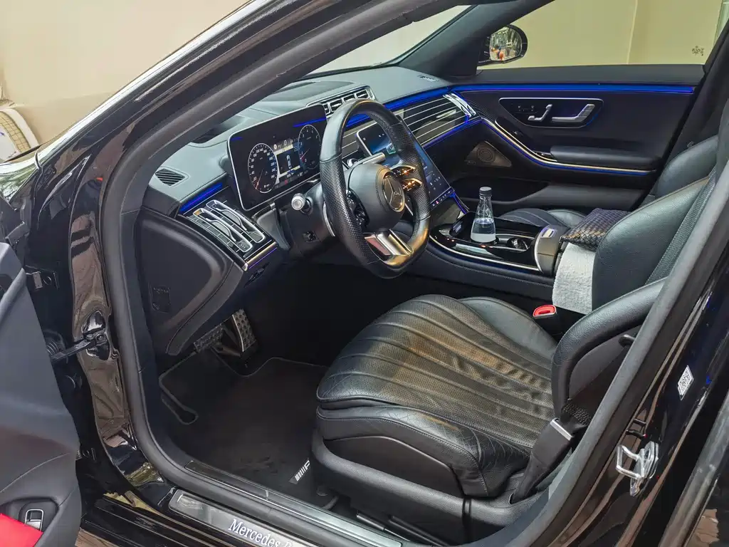 Mercedes-Benz S-Class 2022 S 450 L 4MATIC купить на сайте DeffCars