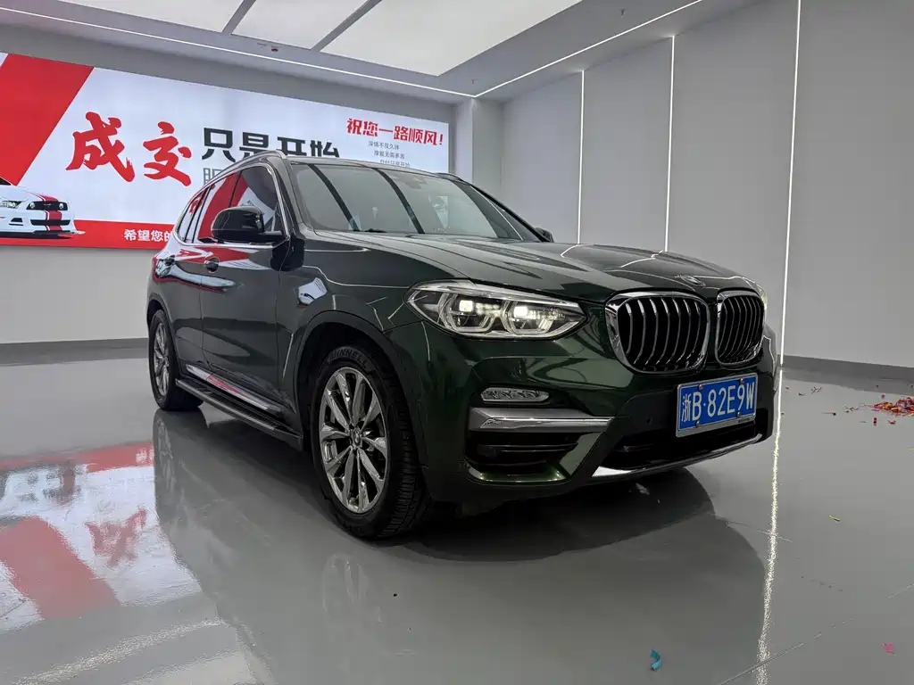 BMW X3 2018 xDrive25i Luxury Package National VI купить на сайте DeffCars