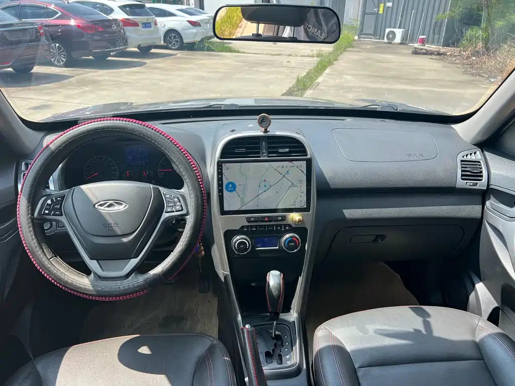 Tiggo 3 2015 1.6L CVT Zhishang Sports Edition купить на сайте DeffCars
