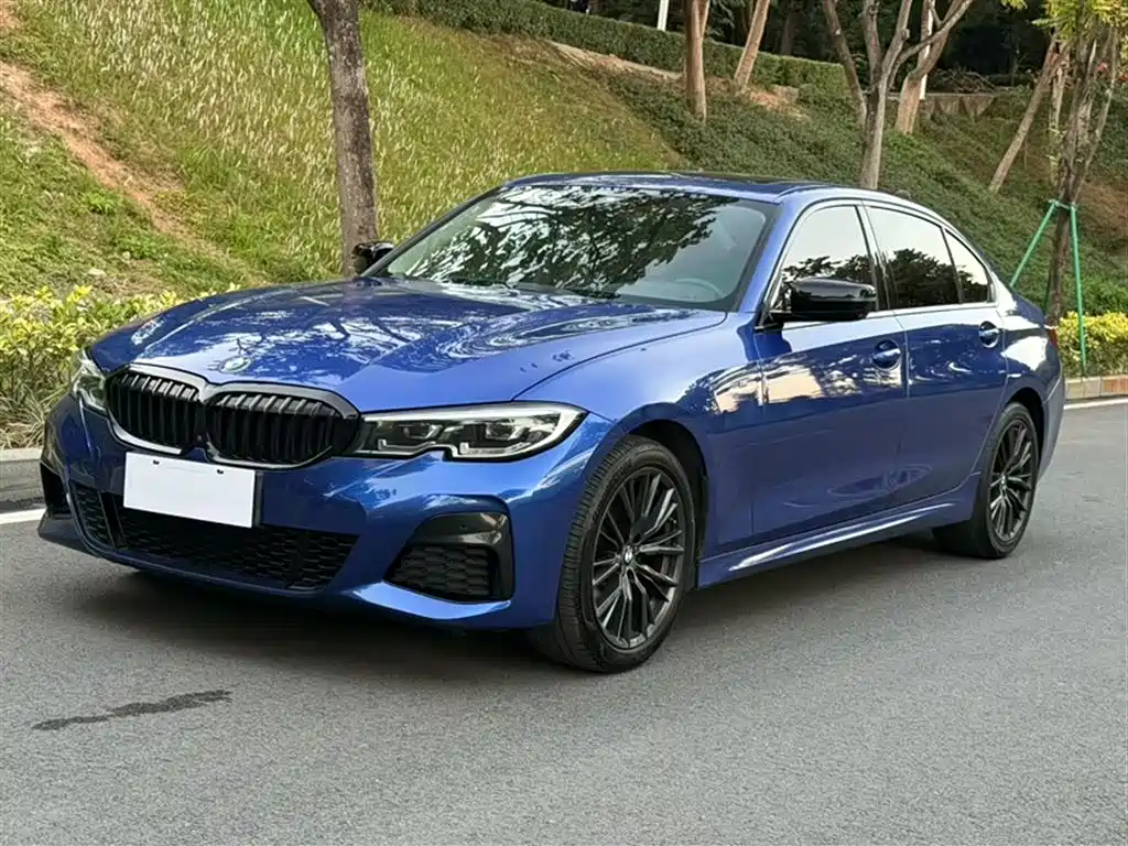 BMW 3 Series 2021 Facelift 2 325Li M Sports Night Package купить на сайте DeffCars