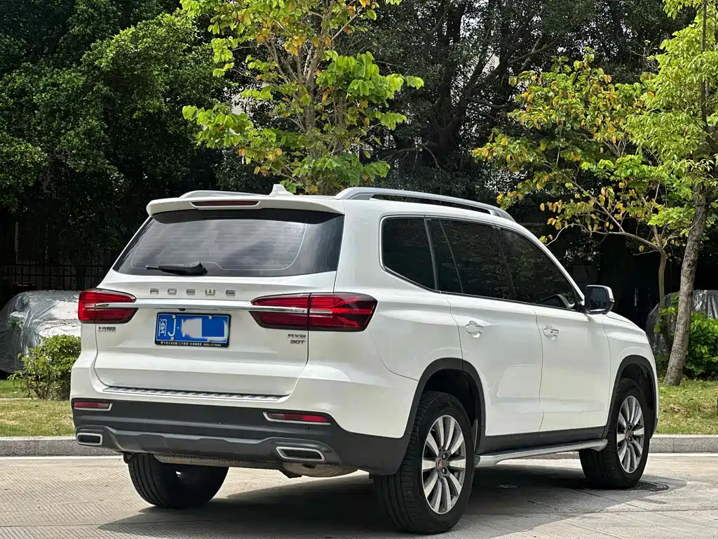 Roewe RX8 2019 30T Intelligent Network 2WD Super Flagship Edition купить на сайте DeffCars