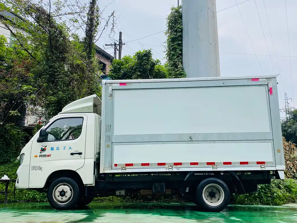 Xiangling M 2018 1.5L M2 non-load-bearing single row rear twin tire box type DAM15L купить на сайте DeffCars