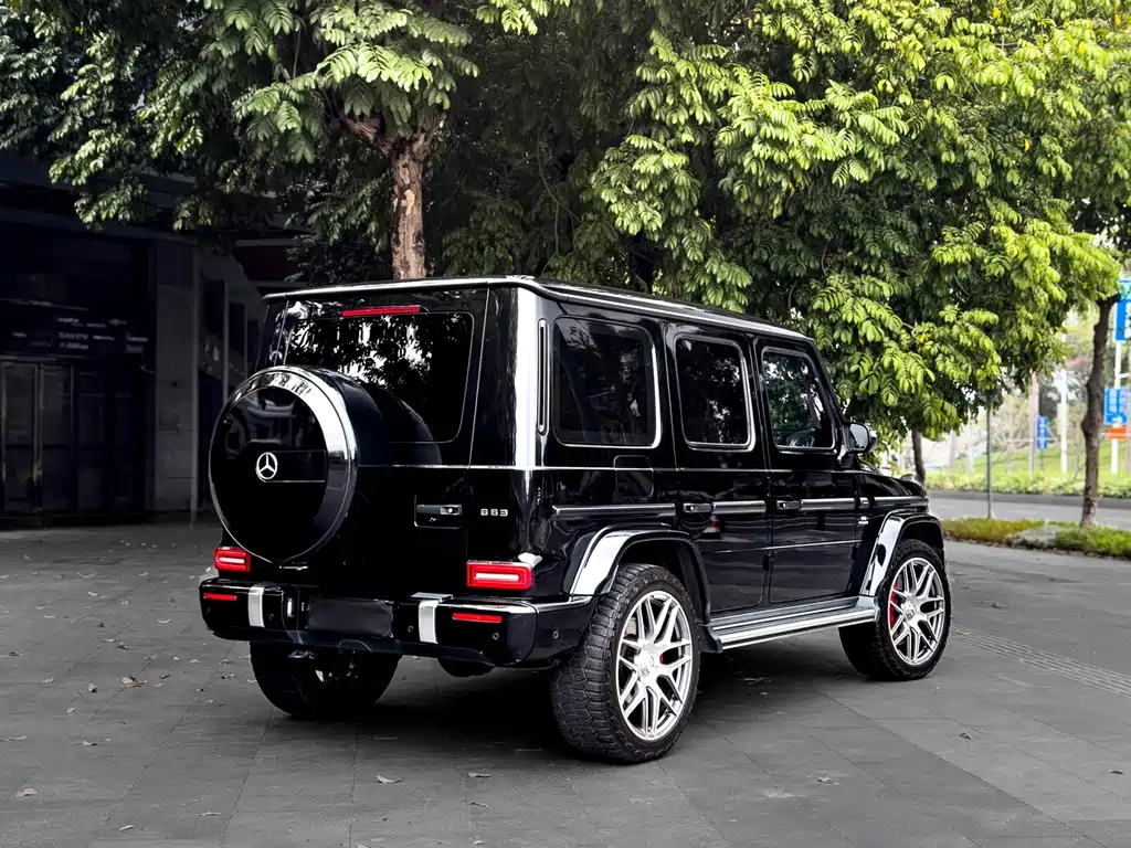 Mercedes-Benz G-Class AMG 2022 AMG G 63 купить на сайте DeffCars