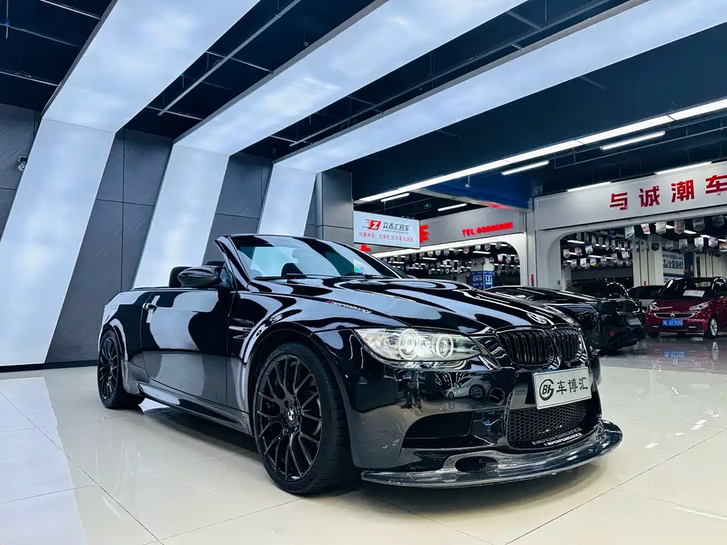 BMW M3 2009 M3 Convertible Coupe купить на сайте DeffCars