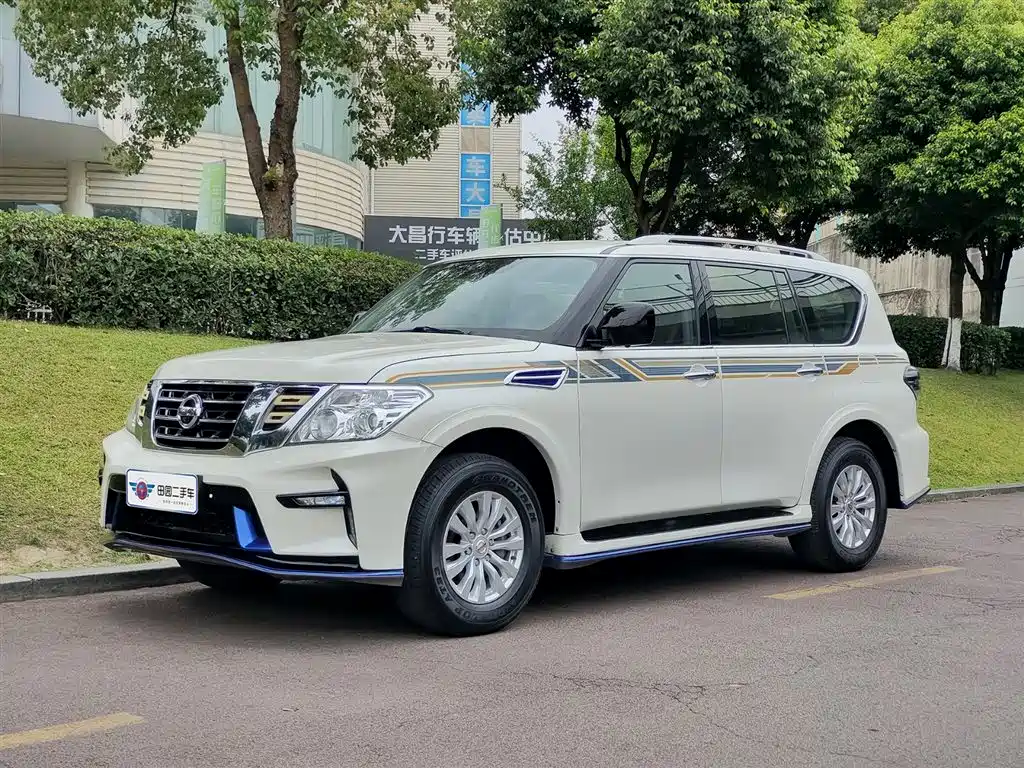 Patrol 2018 4.0L LinkedIn model купить на сайте DeffCars