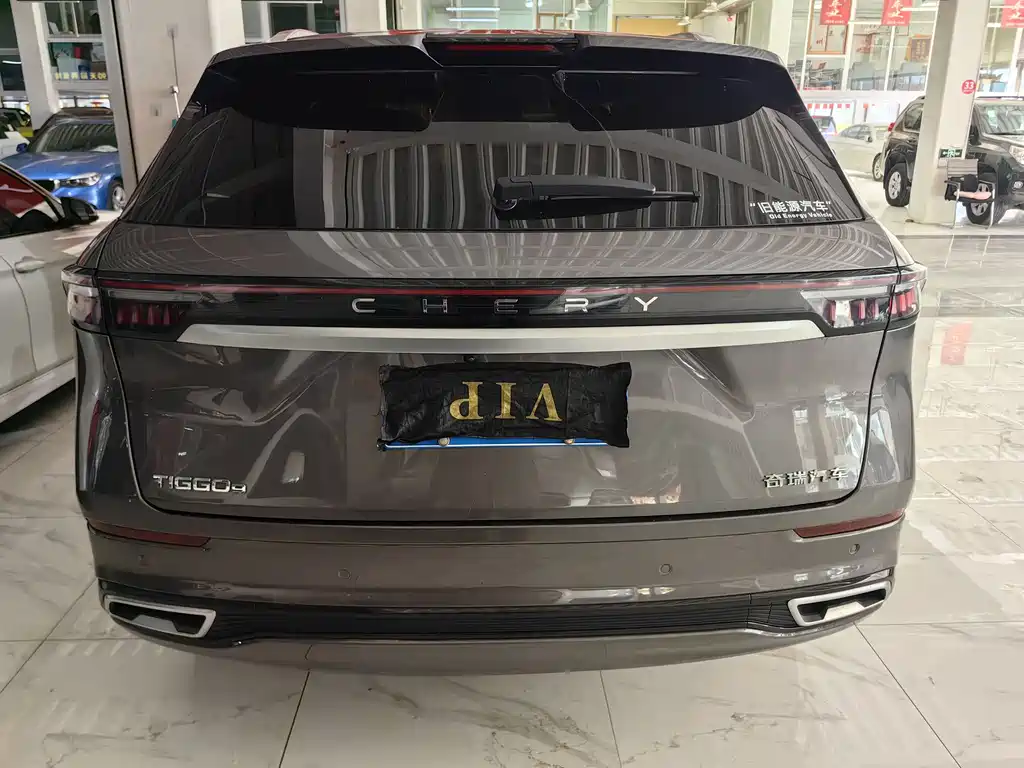 Tiggo 9 2023 2.0T dual-clutch two-wheel drive luxury version 5 seats купить на сайте DeffCars