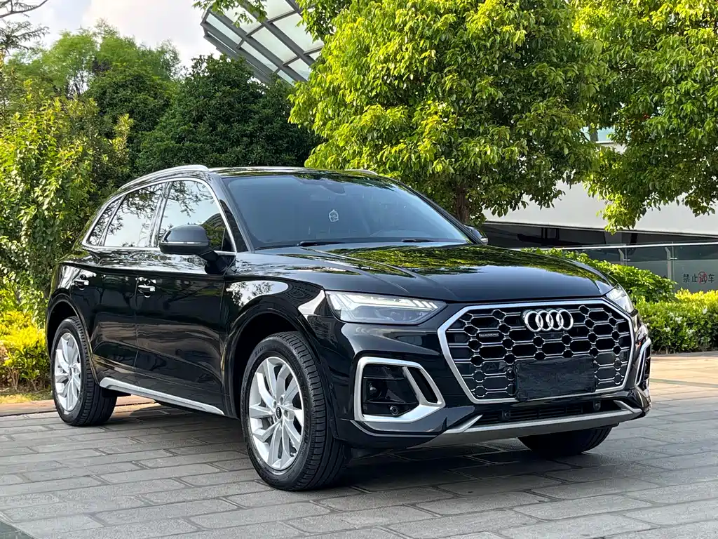Audi Q5L 2022 40T luxury and dynamic model купить на сайте DeffCars
