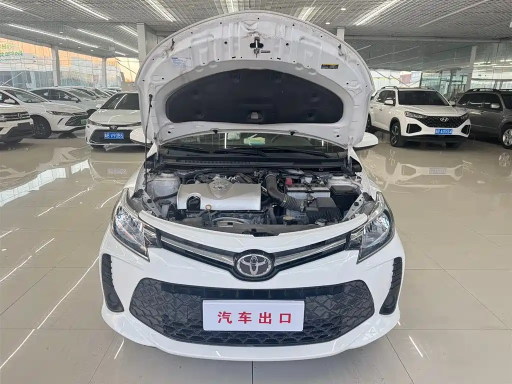 Vios FS 2022 1.5L CVT Fenchi CARE Edition купить на сайте DeffCars