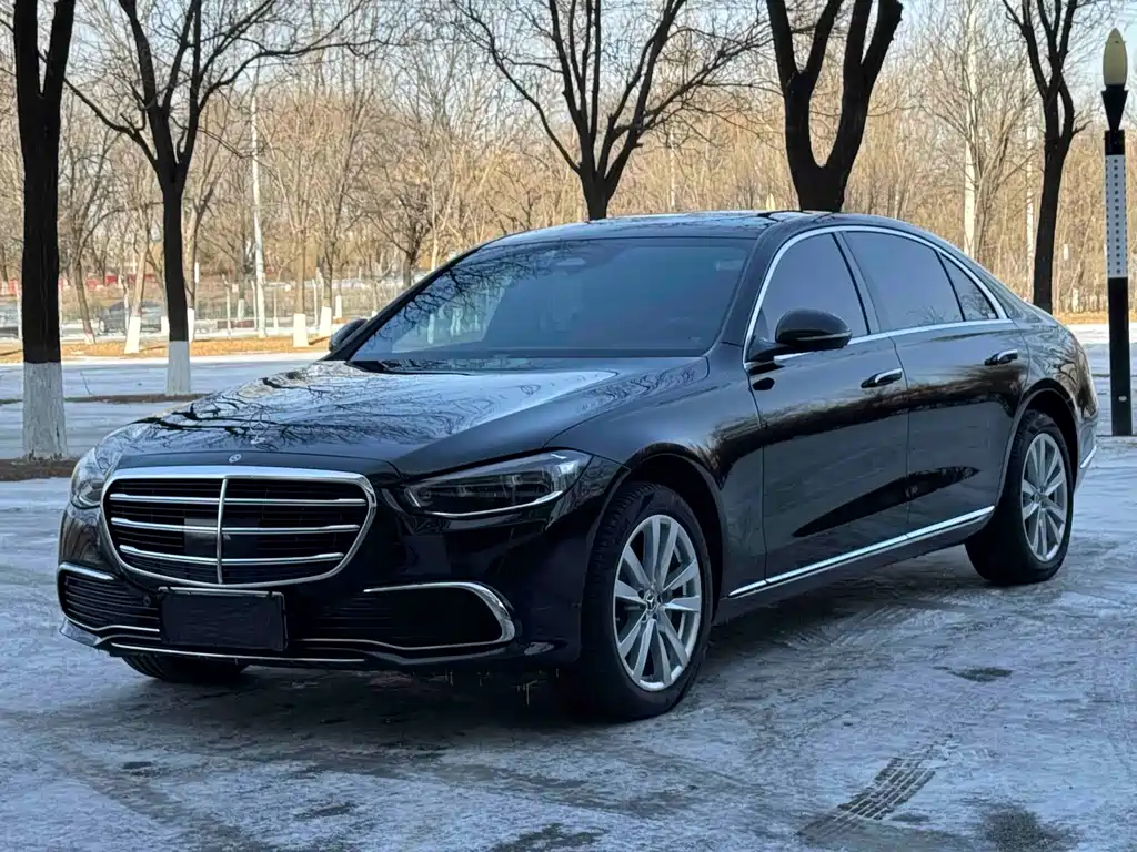 Mercedes-Benz S-Class 2022 facelift S 400 L business model купить на сайте DeffCars