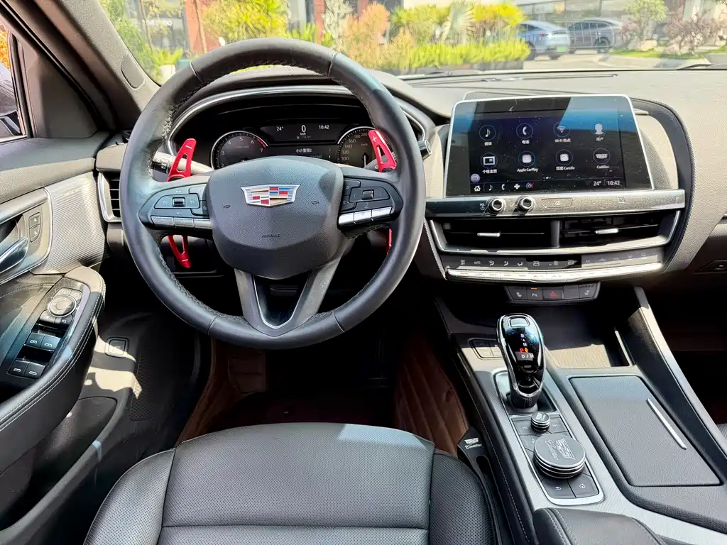 Cadillac CT5 2021 facelift 28T luxury model купить на сайте DeffCars