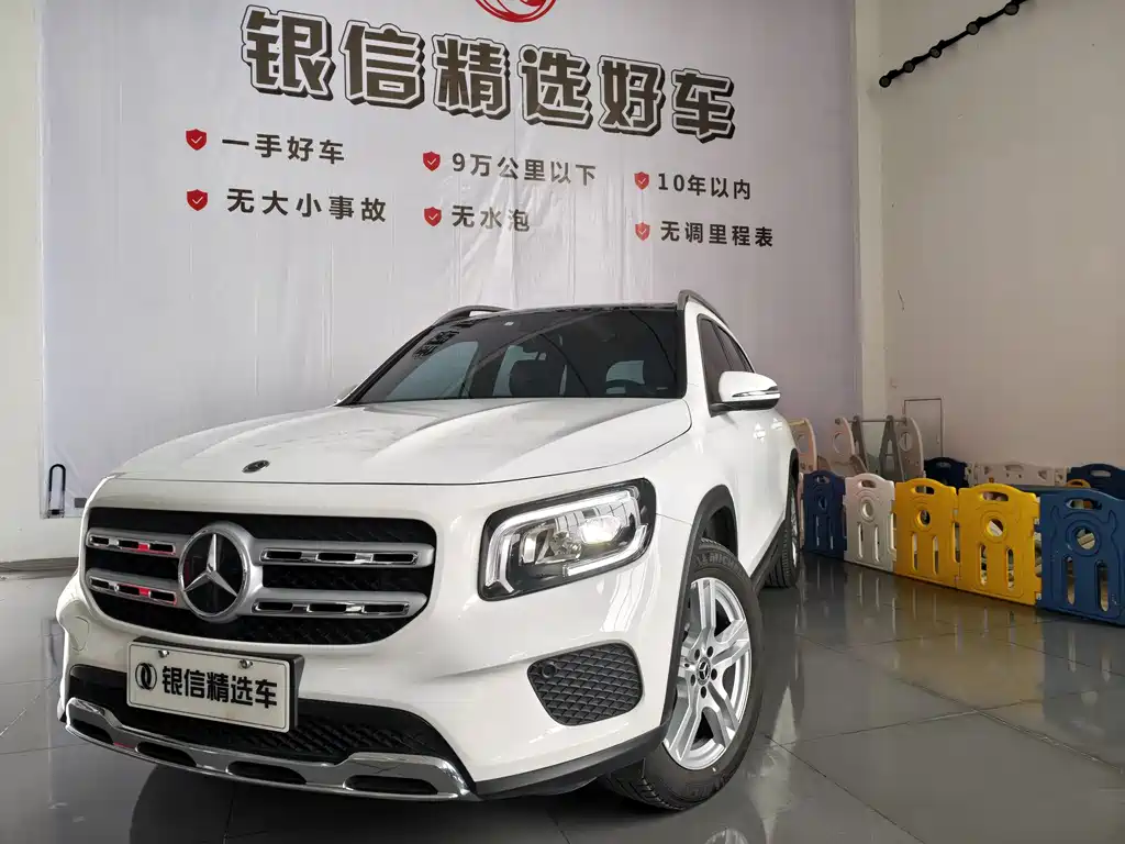 Mercedes-Benz GLB 2022 facelift version 2 GLB 200 dynamic version купить на сайте DeffCars