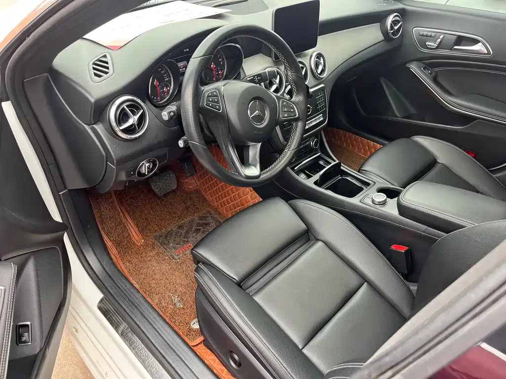 Mercedes-Benz CLA imported 2018 CLA 200 fashion model купить на сайте DeffCars