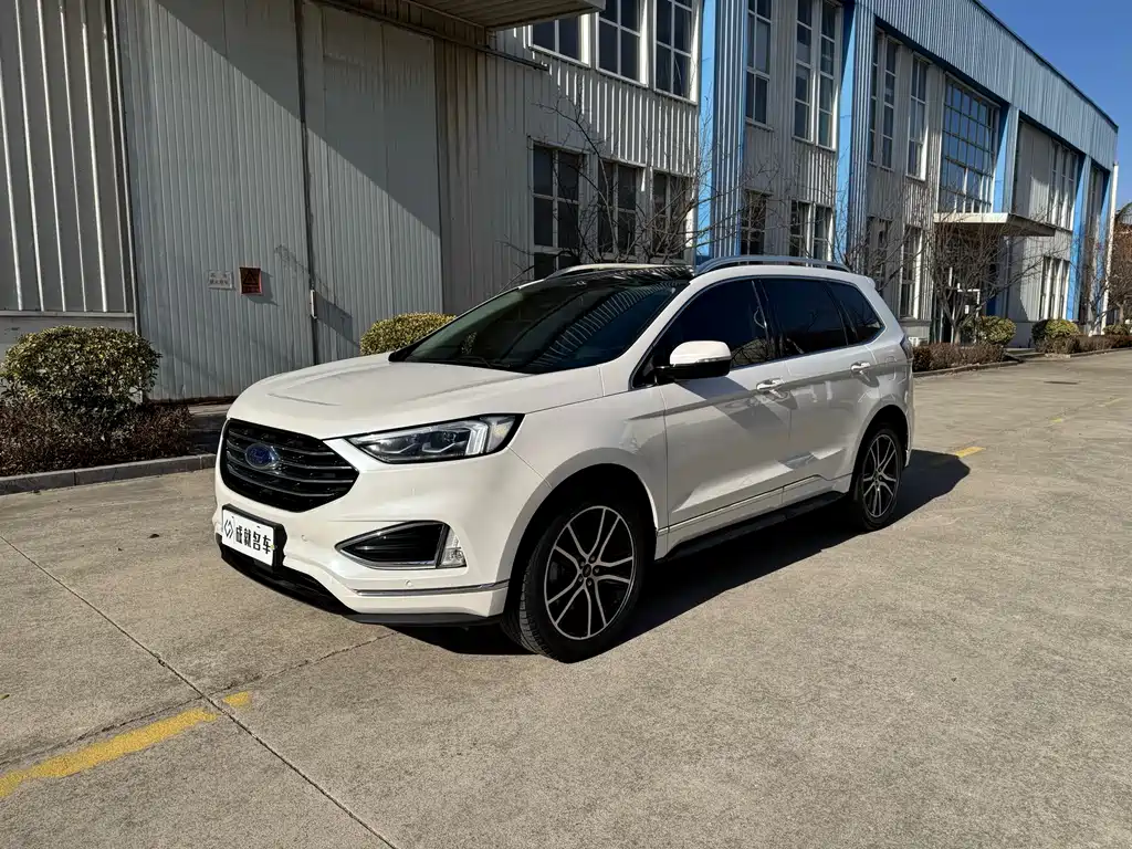 Ruijie 2020 EcoBoost 245 two-wheel drive Hao Rui model 7 seats купить на сайте DeffCars
