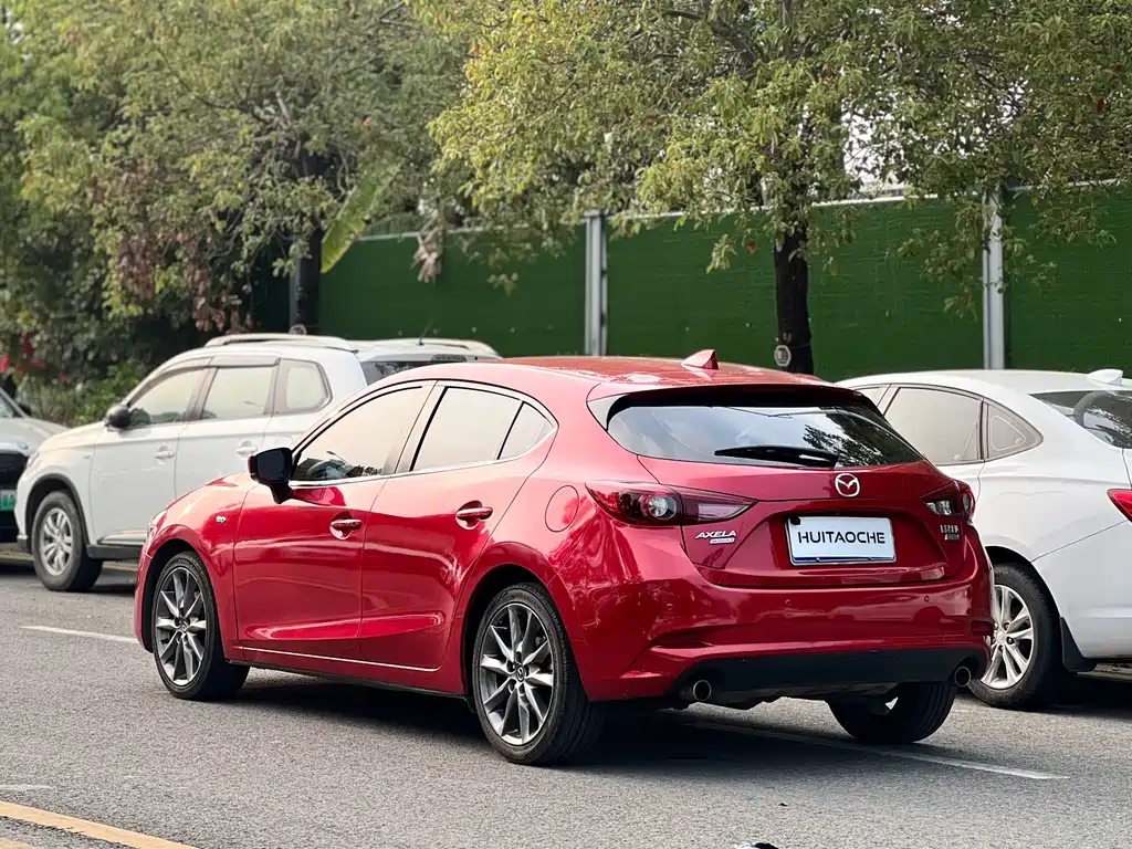 Mazda3 Angkesela 2017 hatchback 2.0L automatic sports model National V купить на сайте DeffCars