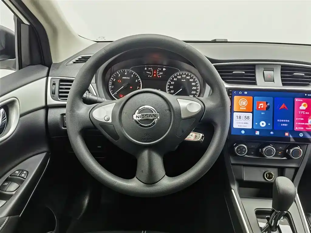 Sylphy 2024 model facelift 2 classic 1.6XE CVT comfort version купить на сайте DeffCars