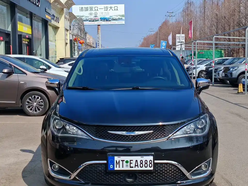 Dajielong imported 2017 3.6L exclusive version купить на сайте DeffCars