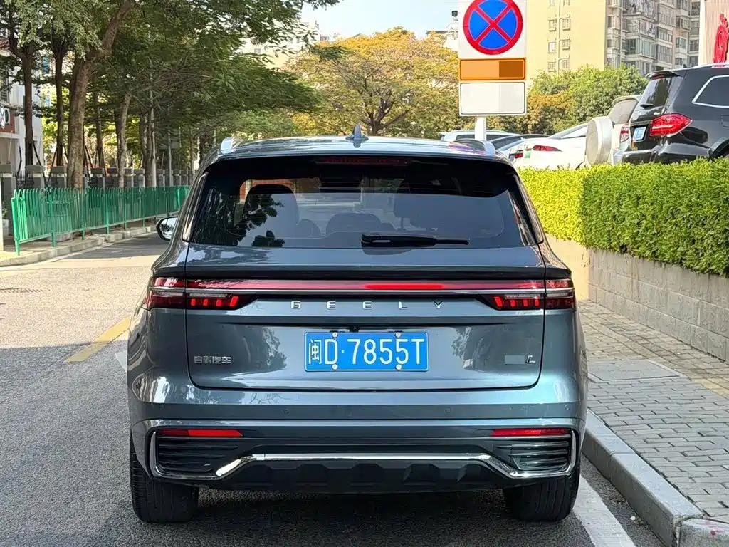 Xingyue L 2021 2.0TD DCT EVO two-wheel drive premium model купить на сайте DeffCars