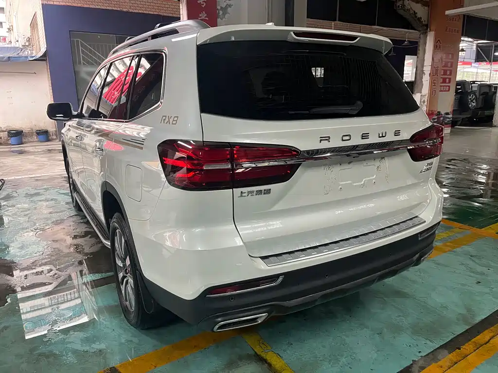 Roewe RX8 2019 30T Intelligent Networked Four-wheel Drive Super Flagship Edition купить на сайте DeffCars