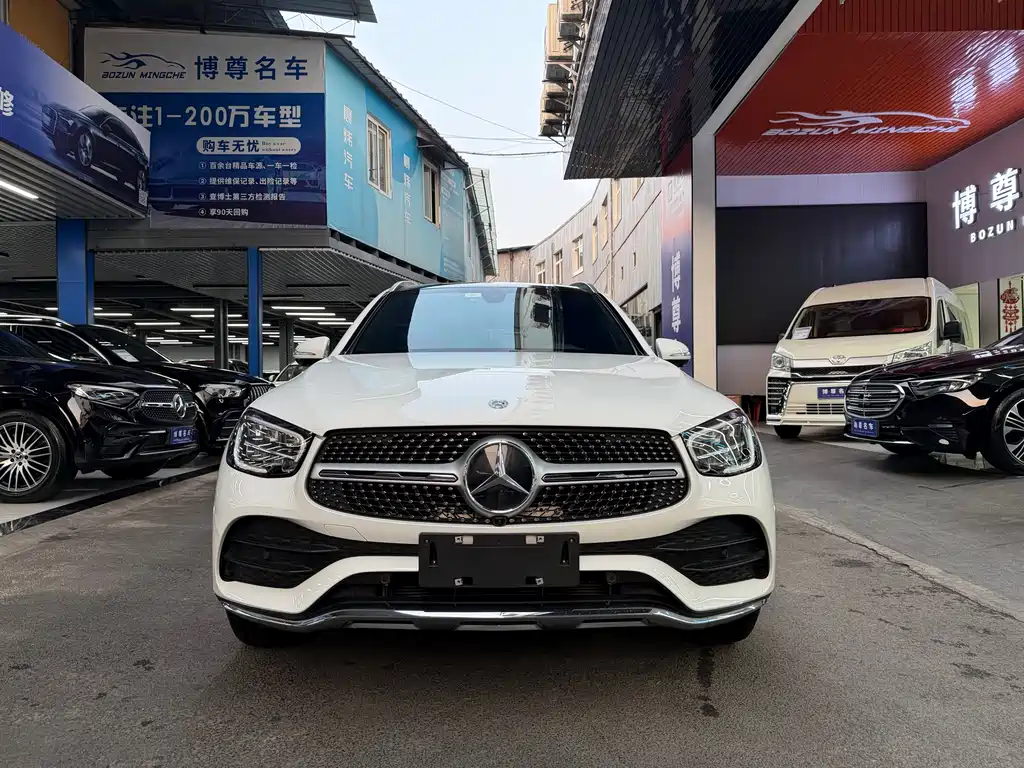 Mercedes-Benz GLC 2020 facelift GLC 260 L 4MATIC luxury model купить на сайте DeffCars