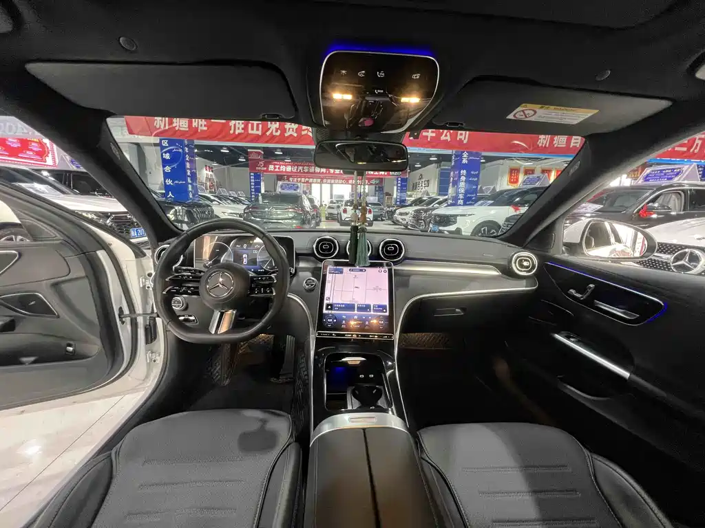 Mercedes-Benz C-Class 2023 facelift C 200 L sports version купить на сайте DeffCars