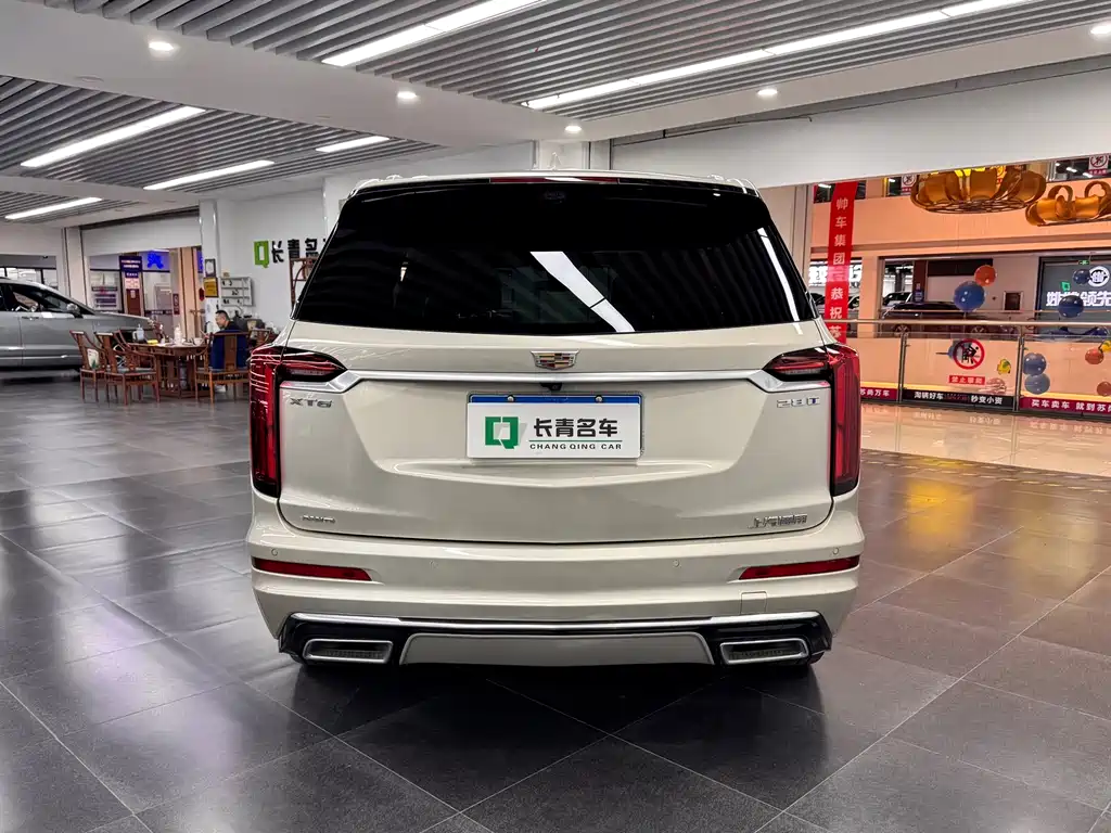 Cadillac XT6 2022 2.0T six-seat four-wheel drive luxury model купить на сайте DeffCars