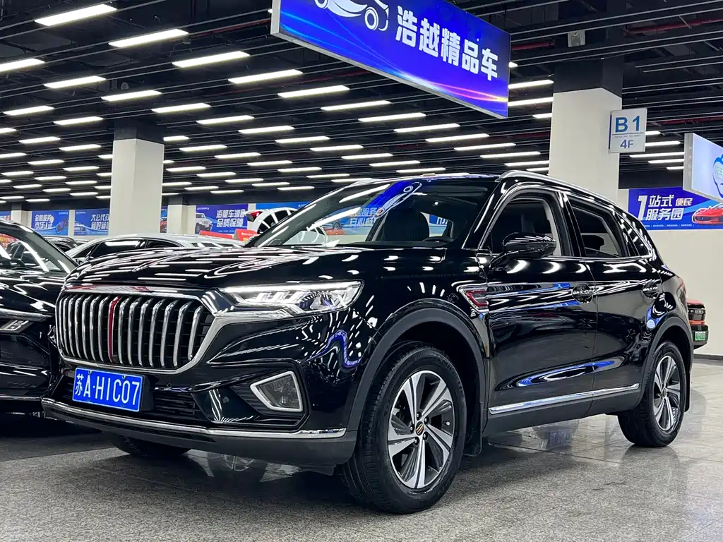 Hongqi HS5 2019 2.0T Zhilian Flagship Edition купить на сайте DeffCars