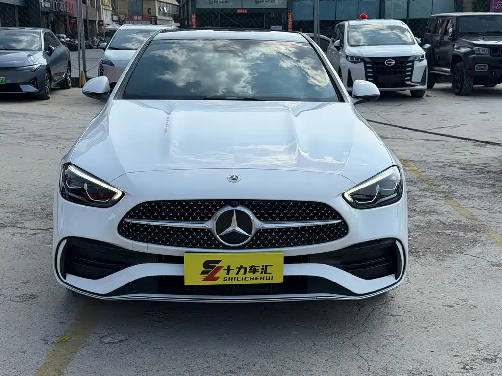 Mercedes-Benz C-Class 2023 facelift C 260 L sports version купить на сайте DeffCars