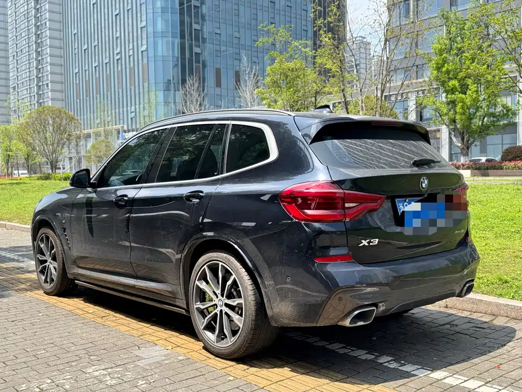 BMW X3 2022 Facelift xDrive30i Exclusive M Night Package купить на сайте DeffCars