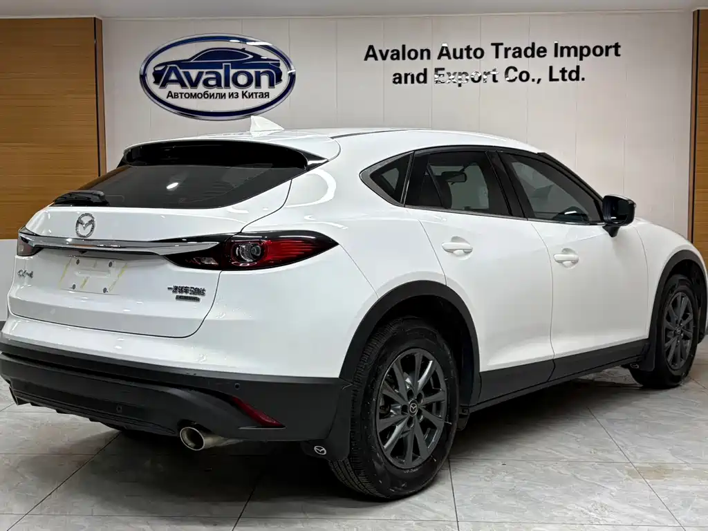Mazda CX-4 2021 2.0L automatic two-wheel drive Blue Sky Exploration Edition купить на сайте DeffCars