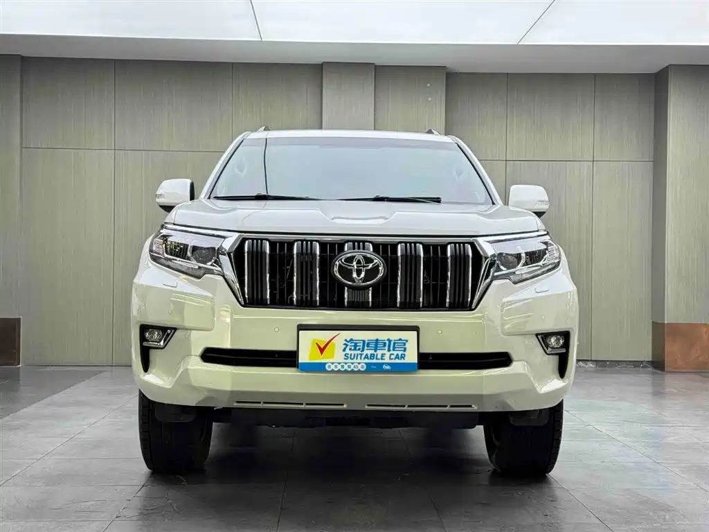 Prado 2019 3.5L automatic TX-L exclusive version with rear mounted spare tire купить на сайте DeffCars